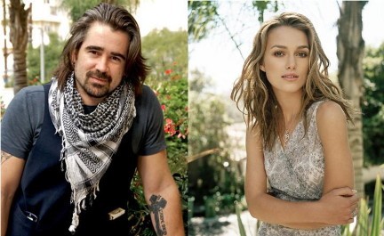 Colin Farrell Keira Knightley