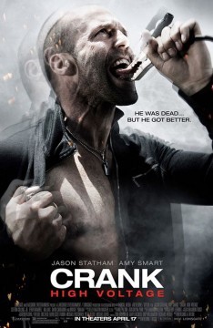 Crank 2 - High Voltage, 2Â° locandina