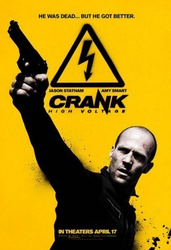 Crank 2: High Voltage, nuovo spot tv edue locandine