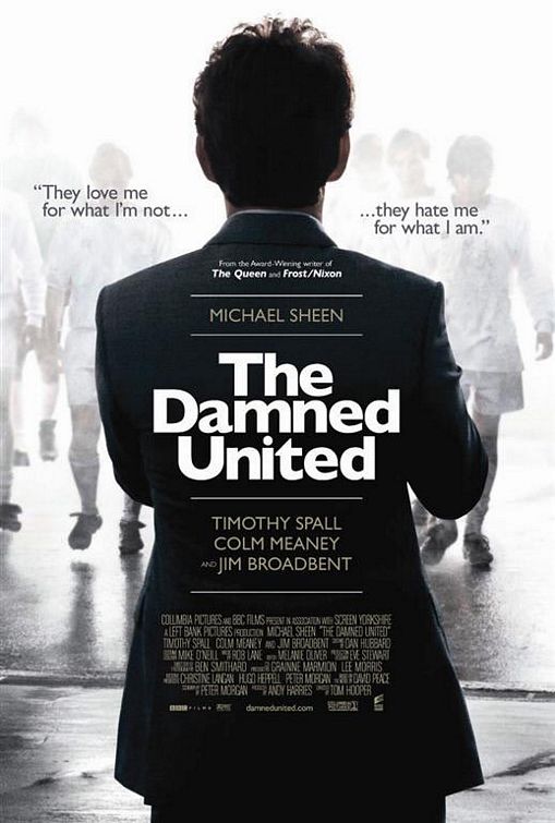 Damned United, la locandina ufficiale
