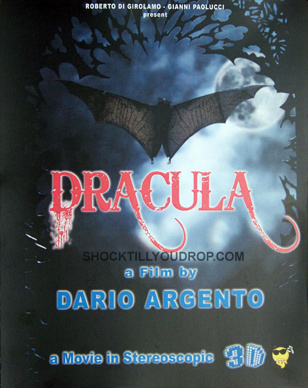 Dario Argento porta al cinema Draquila in 3D?