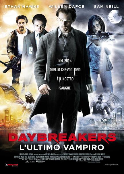 Daybreakers - la locandina italiana