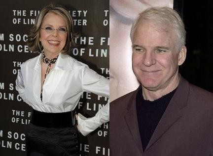 Diane Keaton e Steve Martin