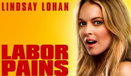 Dietro le quinte per Labor Pains, film con Lindsay Lohan protagonista