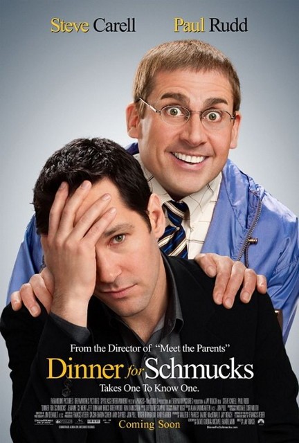 Dinner for Schmucks locandina