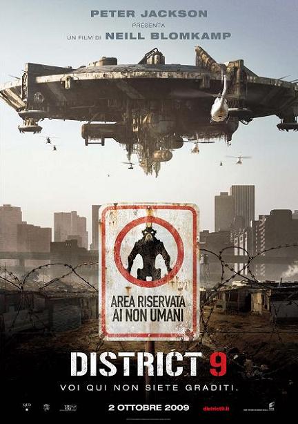 District 9 - Locandina italiana 3