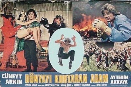 DÃ¼nyayi kurtaran adam 