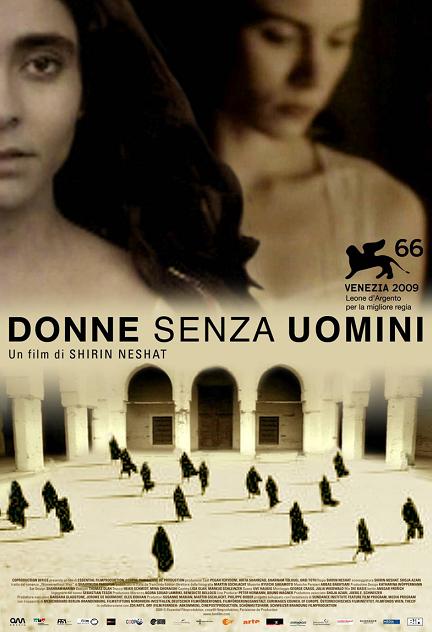 Donne senza uomini - Locandina italiana