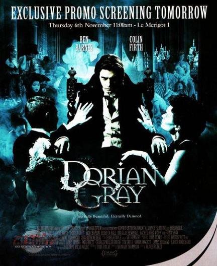 Dorian Gray teaser poster