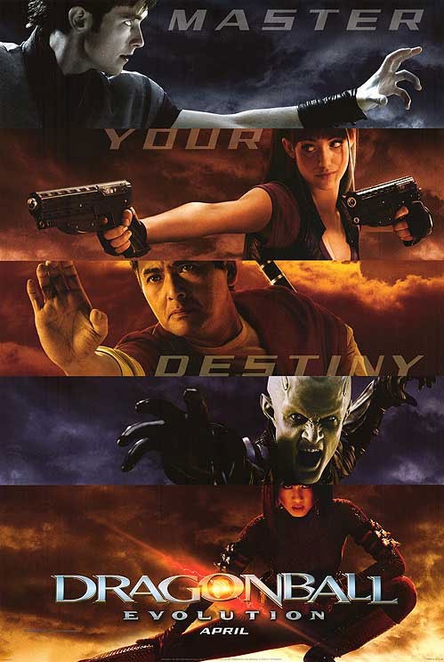 DragonBall Evolution, nuovo poster