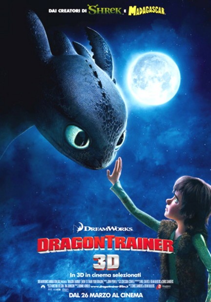 Dragon Trainer locandina italiana