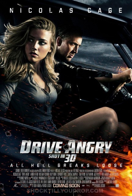 Drive Angry Locandina