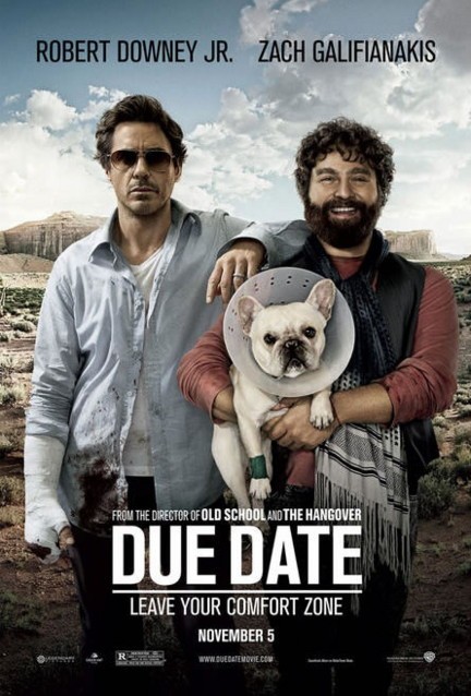 Due Date Locandina