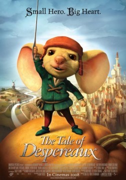 Due featurette e 5 spot tv in arrivo da Le avventure del topino Despereaux 