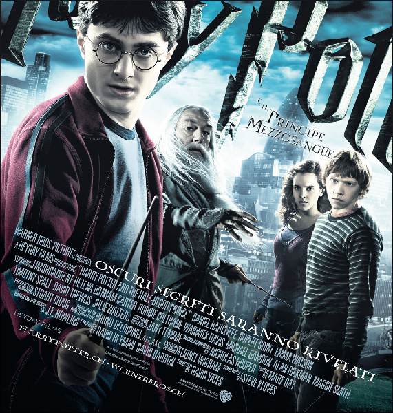 Due lunghissime featurette, un banner, un poster italiano e una scena inedita per Harry Potter e il Principe Mezzosangue