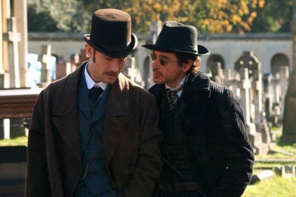 Due nuove foto Sherlock Holmes di Guy Ritchie