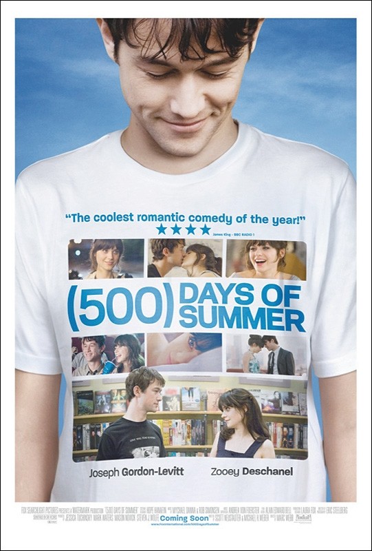 Due nuove locandine e uno spot tv per 500 days of Summer