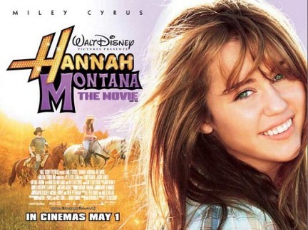 Due nuove locandine per Hanna Montana: Il Film