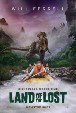 Due nuovi spot tv per Land of the Lost 