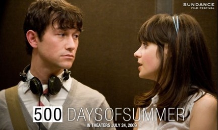 Ecco il teaser trailer di 500 Days of Summer, nuovo film con Zooey Deschanel