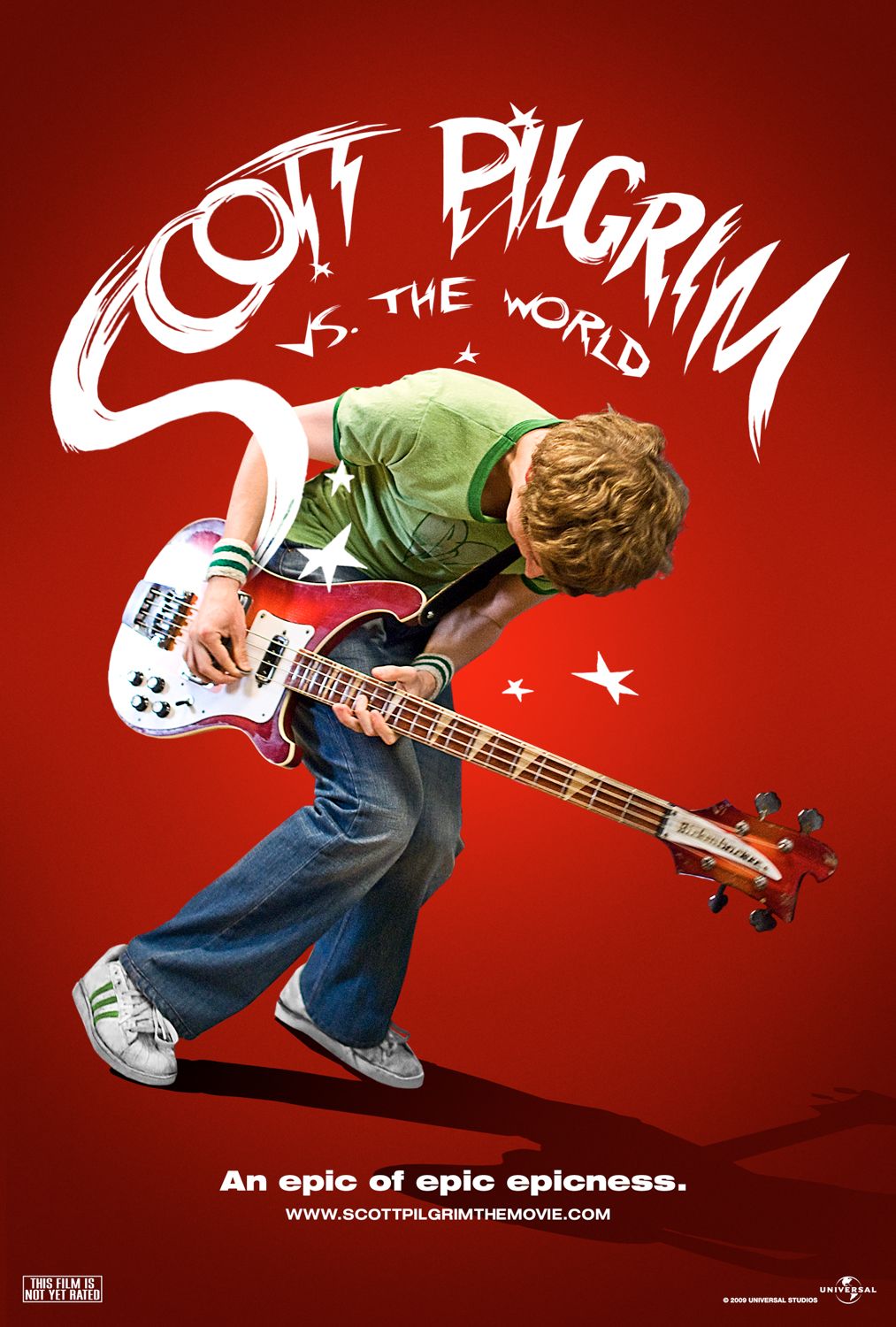 Ecco la locandina ufficiale di Scott Pilgrim Vs. The World