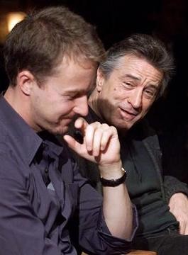 Edward Norton & Robert DeNiro