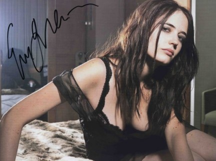 Eva Green autografo