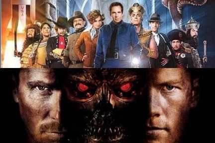 FantaBoxOffice Usa della settimana: Terminator Salvation vs. Una Notte al Museo 2, chi vince?