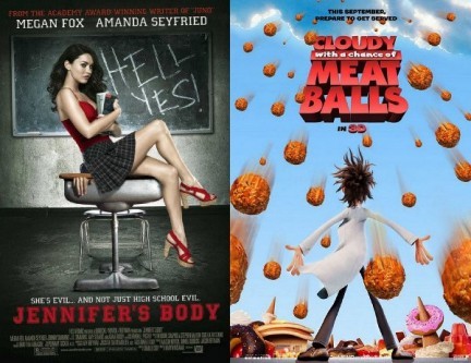 FantaBoxOffice Usa: quanto incasseranno Jennifer's Body e Piovono Polpette?