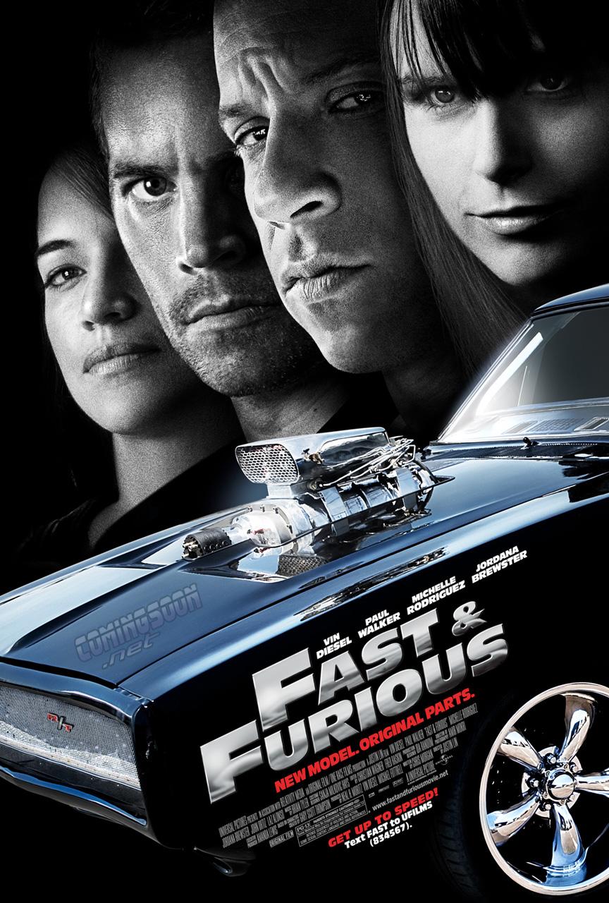 Fast and Furious - Solo parti Originali, ecco il poster definitivo