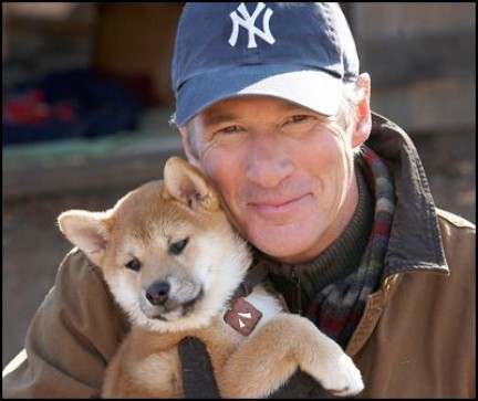 Festival Internazionale del film di Roma 2009: 2Â° giornata con Hachiko: A dog's Story, Richard Gere