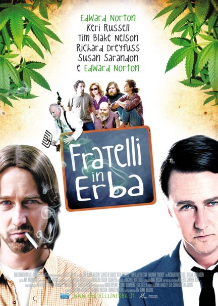 Fratelli in Erba locandina italiana