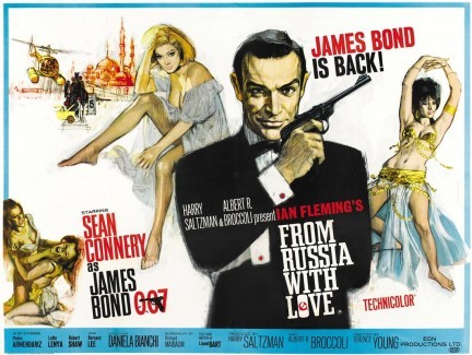 From Russia with love James Bond 007 Sean Connery