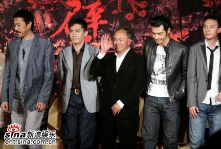 john woo e cast su battle of the red cliff