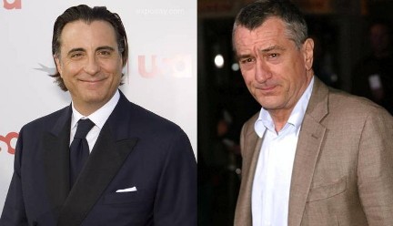 Andy Garcia e Robert De Niro