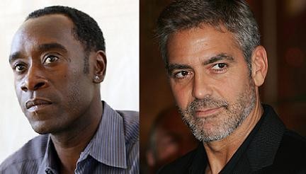 George Clooney-Don Cheadle