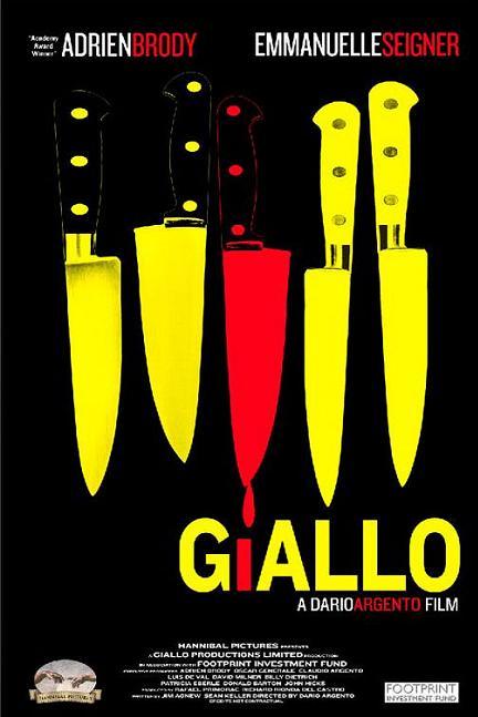 Giallo - Locandina