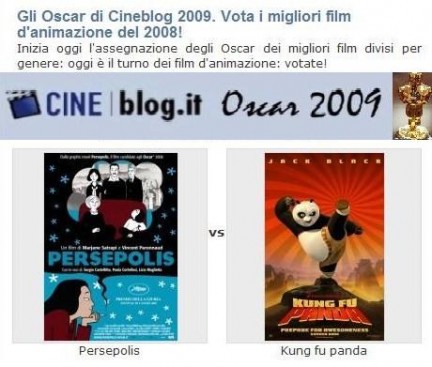 Gioco sfida Oscar di Cineblog miglior film d'animazione