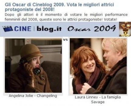 Oscar di Cineblog 2009 Gioco sfida migliori attrici protagoniste del 2008