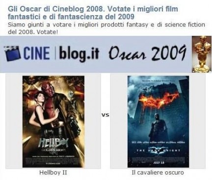 Gli Oscar di Cineblog Gioco sfida film fantastici e fantascienza