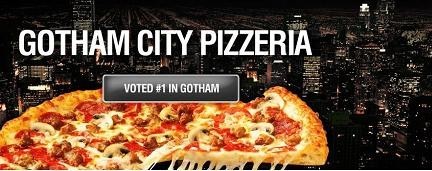 Gotham City Pizzeria