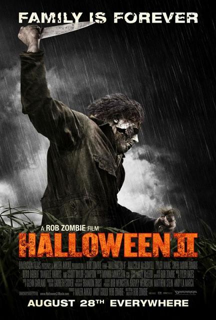 Halloween 2: nuova locandina del film di Rob Zombie