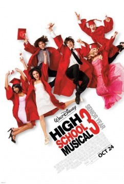 High School Musical 3: Senior Year locandina