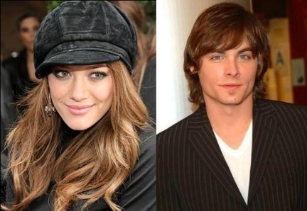 Hilary Duff e Kevin Zegers