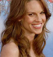 Hilary Swank