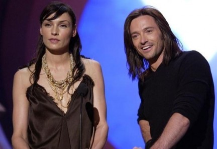 Hugh Jackman Famke Janssen MTV awards