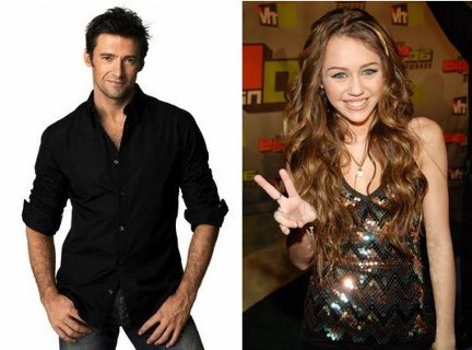 Hugh Jackman - Miley Cyrus