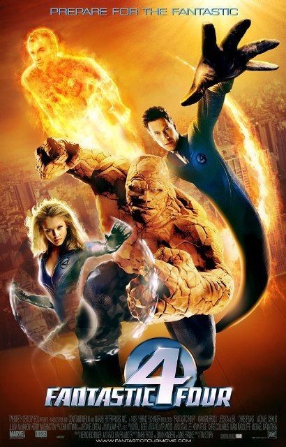 I fantastici 4 poster