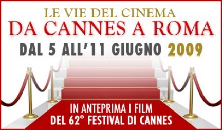 I film del Festival di Cannes tornano a Roma