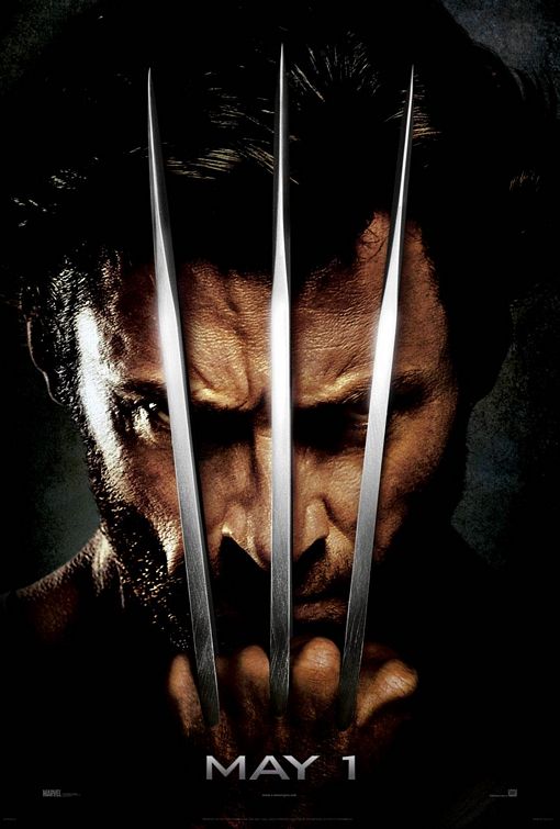 Il teaser poster di X-Men Le Origini: Wolverine